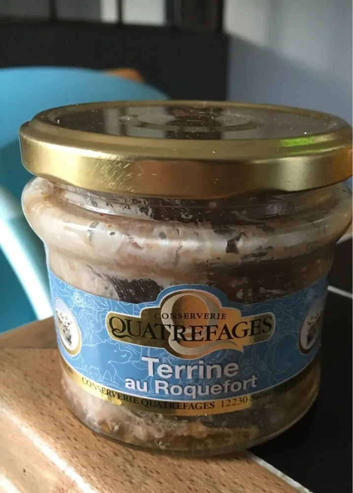 Terrine au roquefort