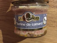 Terrine de canard QUATREFAGES