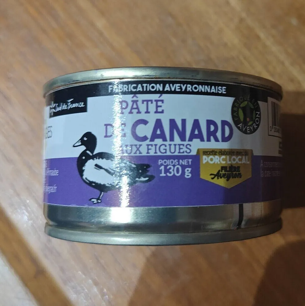 Pâté de canard aux figues
