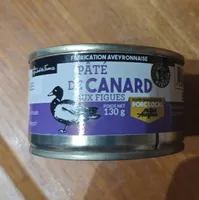 Pâté de canard aux figues