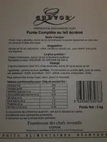 Puree Au Lait A Chaud 5KG !car Gudvor