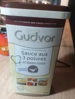 Sauce aux 3 poivres et baies roses
