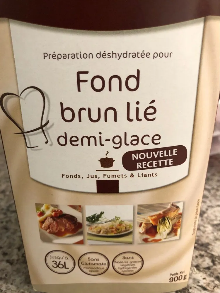 Fond brun lié