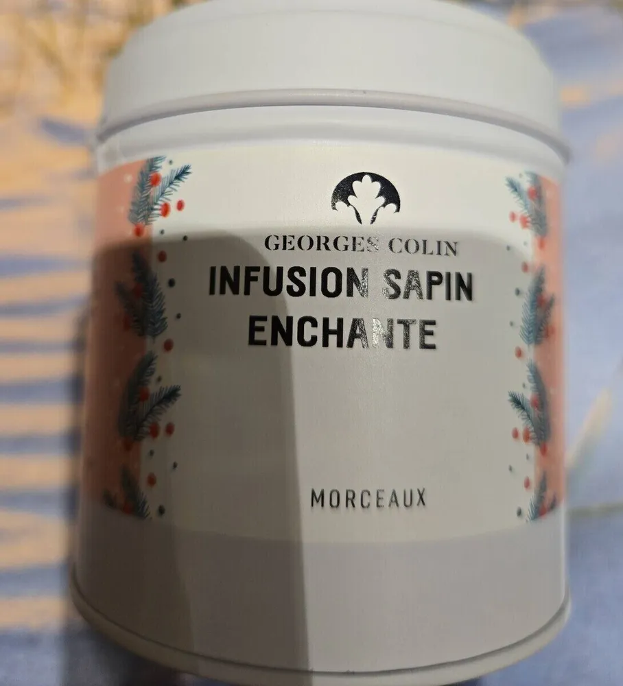 Infusion sapin enchanté