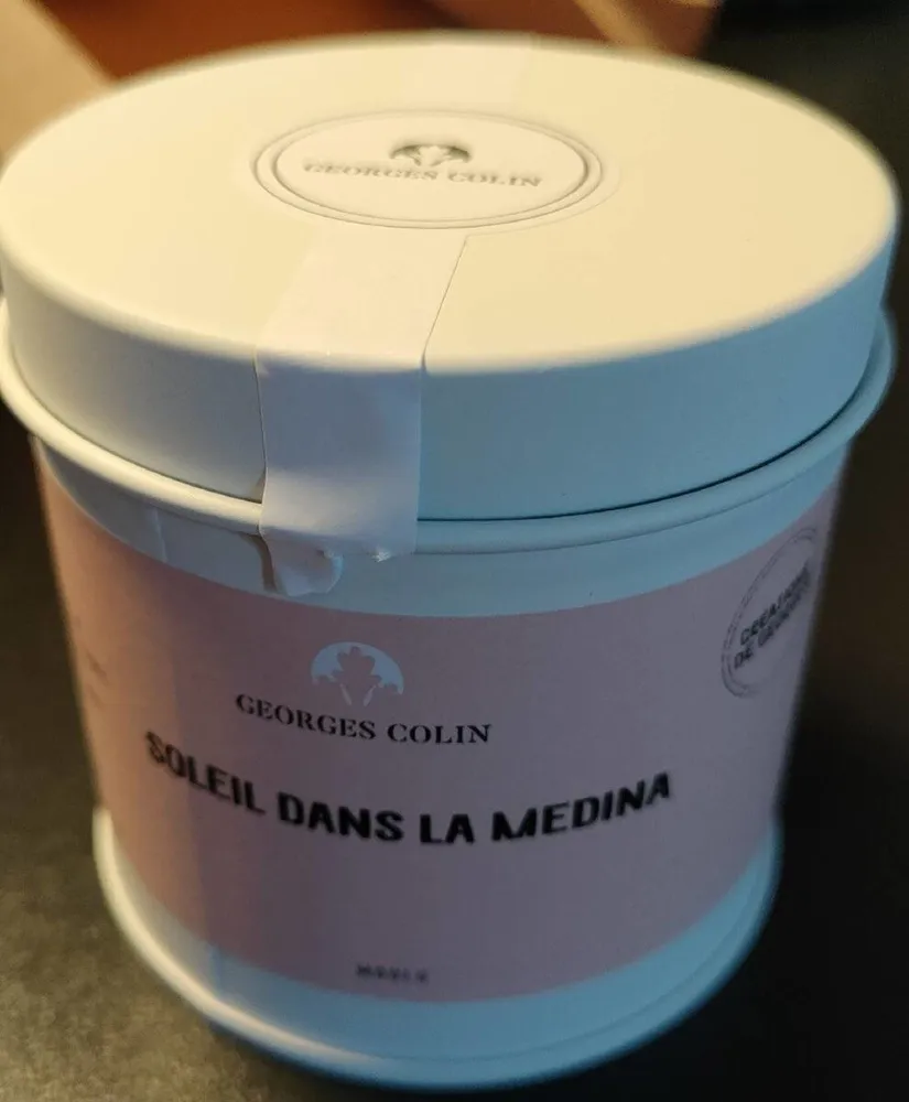 Soleil dans la médina
