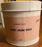 Curry jaune doux