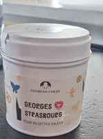 Georges Strasbourg pour recettes salées