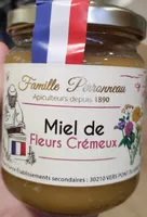 Miel de fleurs crémeux