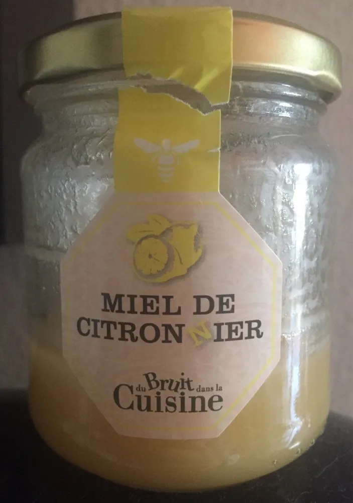 Miel de citronnier