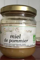 Miel de pommier bio