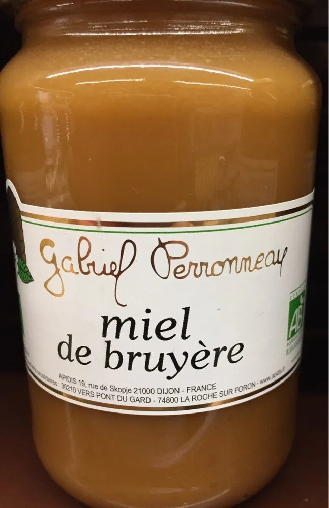 Miel de bruyère
