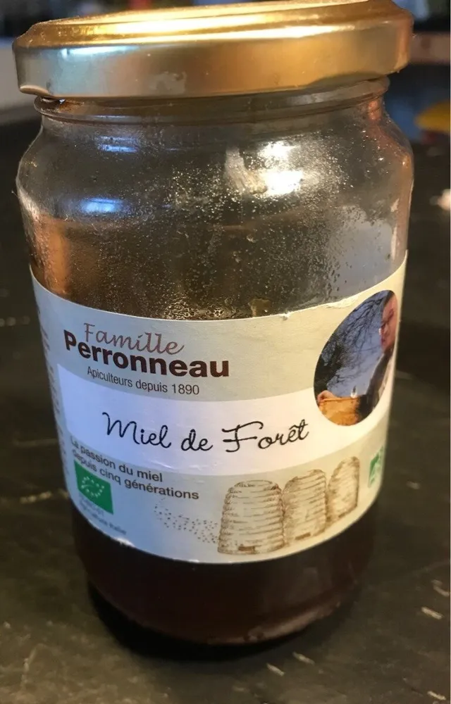 Miel de Forêt Bio