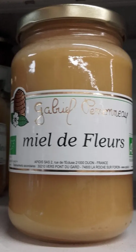 Miel de fleurs