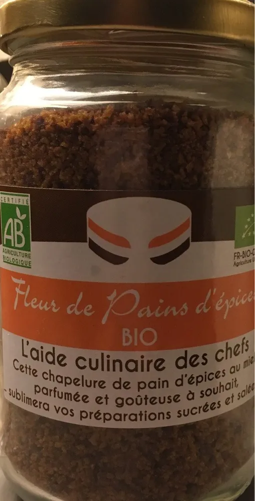 Fleur de pains d’epices Bio