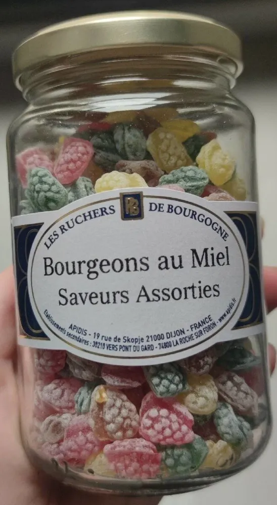 Bourgeons au miel sauveurs assorties