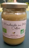 Moutarde au miel et orties