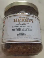 Moutarde Aux Herbes Provence Miel