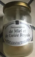 Miel Crémeux 240G Gelée Royale 10G