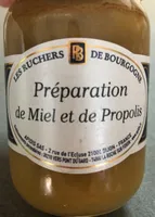 Preparation de miel et de propolis