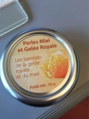 Perle miel et gelee royale