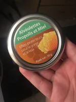 Alvéolettes Propolis et Miel