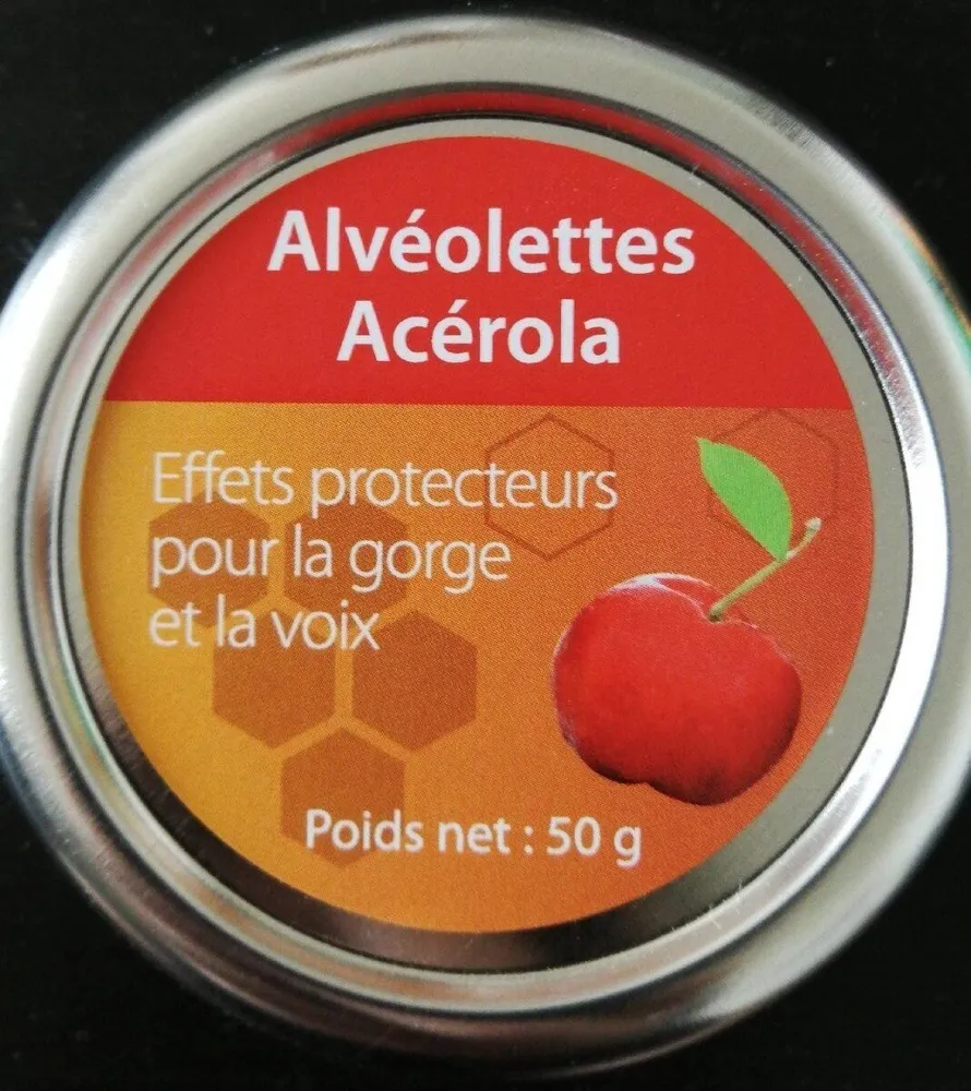 Alvéolettes Acérola