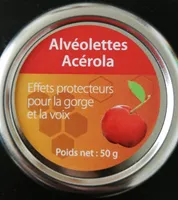 Alvéolettes Acérola
