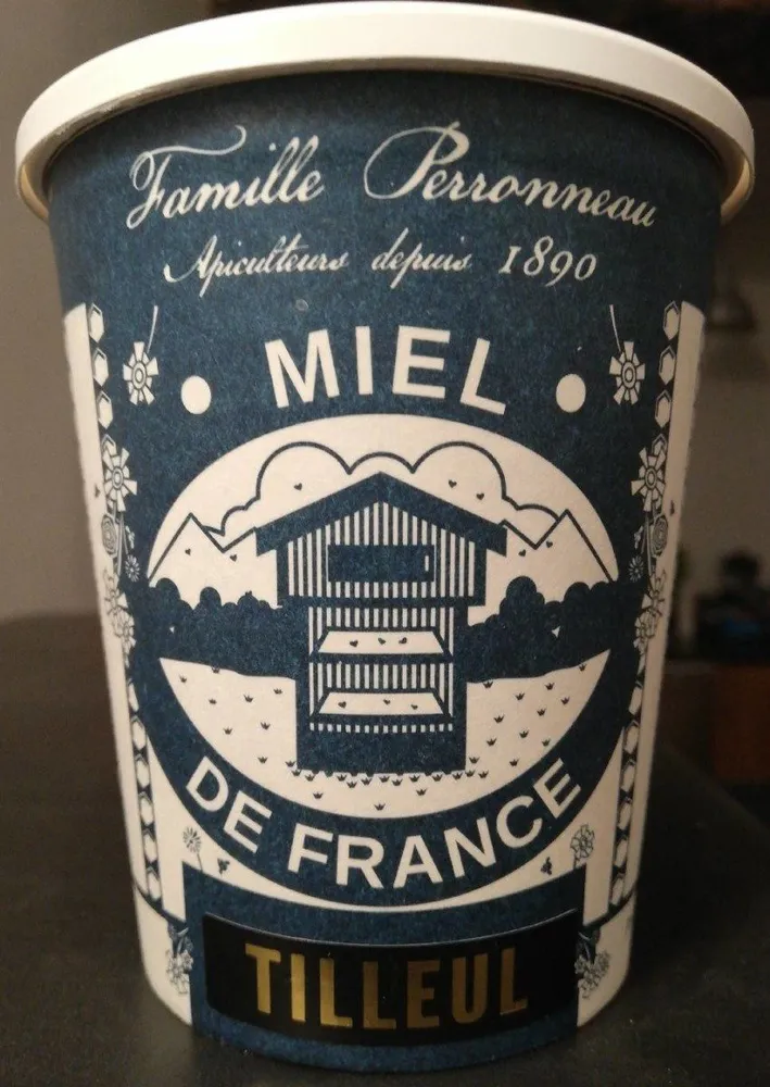 Miel de France Tilleul