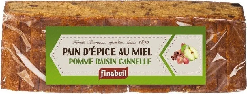 Pain D'épice Pomme Raisin Cannelle 300G
