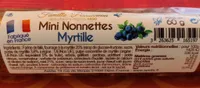 Mini nonnettes myrtille