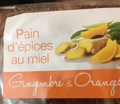 Pain d’epices au miel