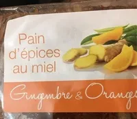 Pain d’epices au miel