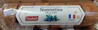 Nonnettes Fourrées Myrtille 200G