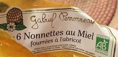 Nonnettes Au Miel Fourrées à l’Abricot