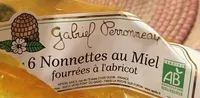 Nonnettes Au Miel Fourrées à l’Abricot