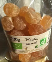 Boules fourées au miel