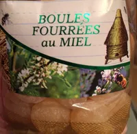Bonbons Boules Fourrés Au Miel 200G