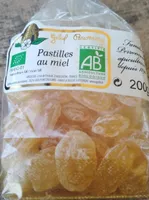 Pastilles au miel