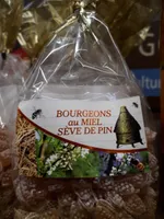 Bonbons Bourgeons Miel / Sève De Pin 200G