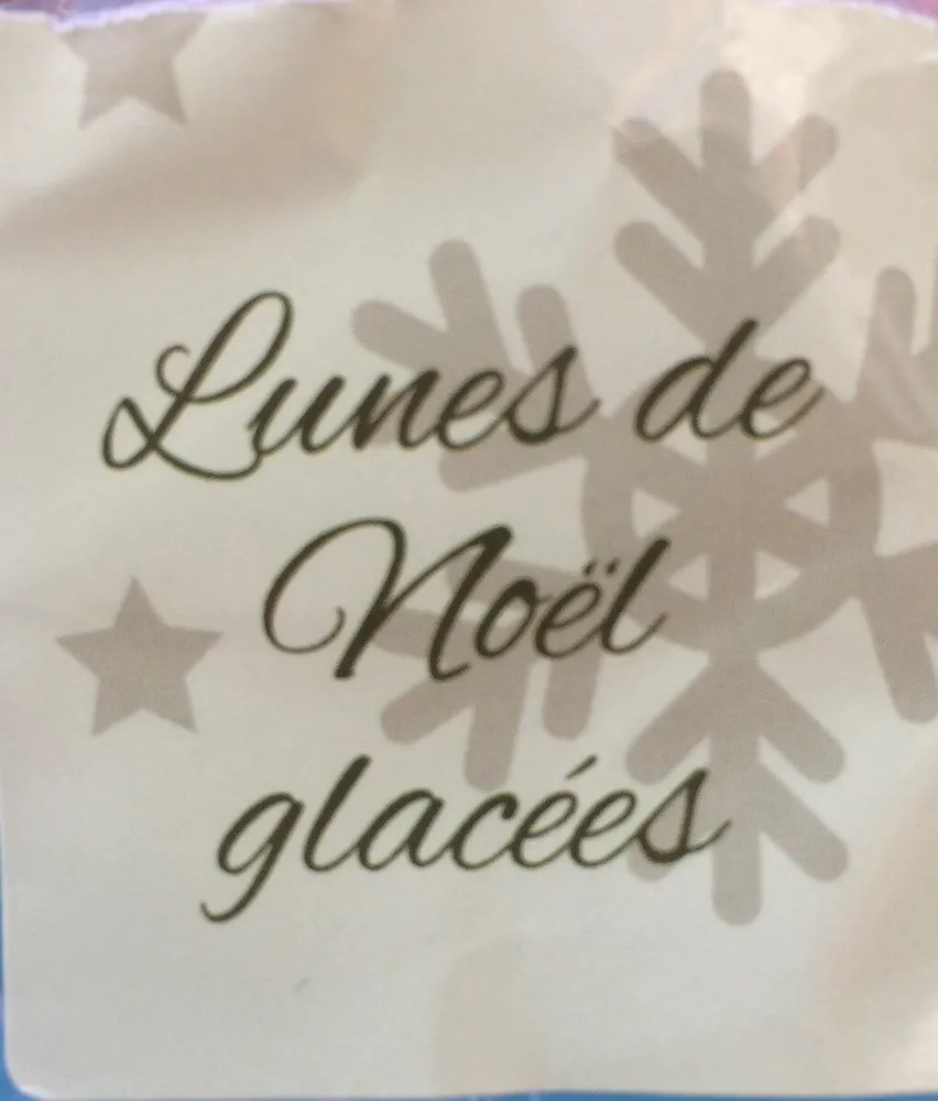 Lunes de noël glacées
