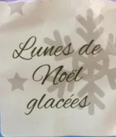 Lunes de noël glacées