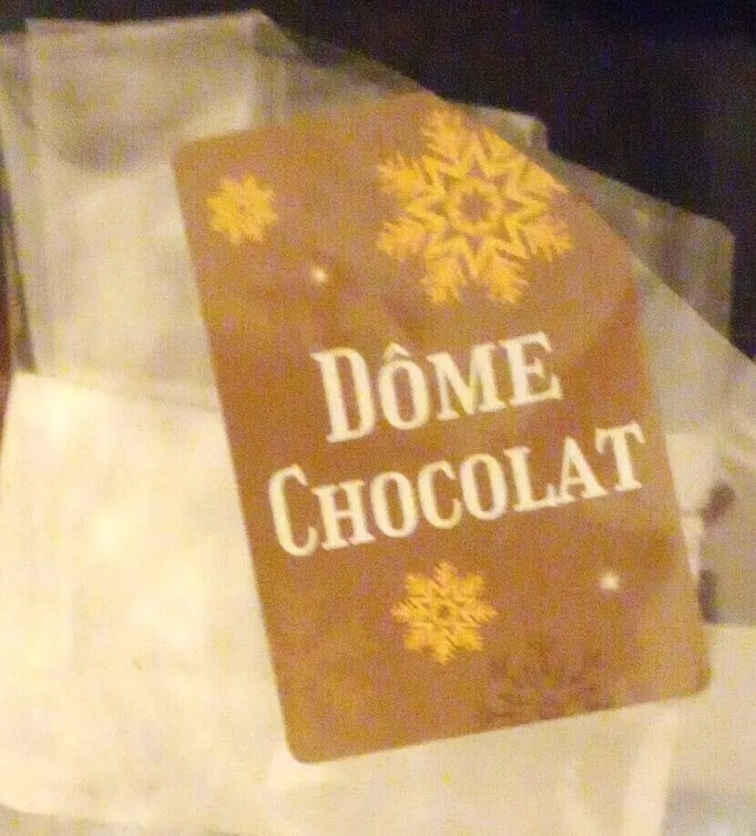 Dôme chocolat