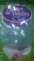 Bonbons Bouquet Violette Bio 120G