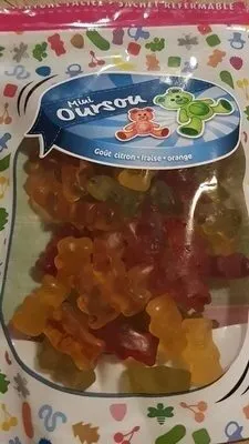 Mini Ourson 120G