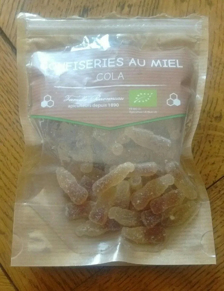 Bonbons Cola Bio