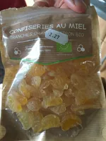 Bonbons Tranches Orange Citron Bio 120G