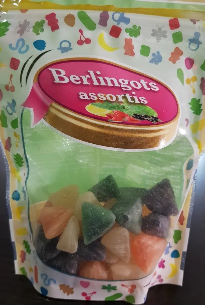 Berlingots assortis
