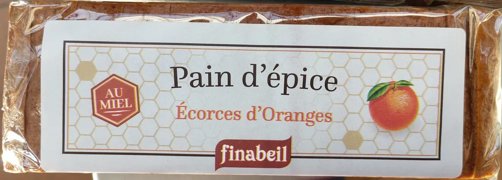 Pain d’épice au Miel (et écorces d’orange)