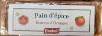 Pain d’épice au Miel (et écorces d’orange)