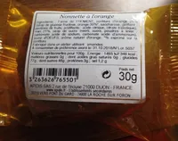 Nonnette Individuelle Orange 48